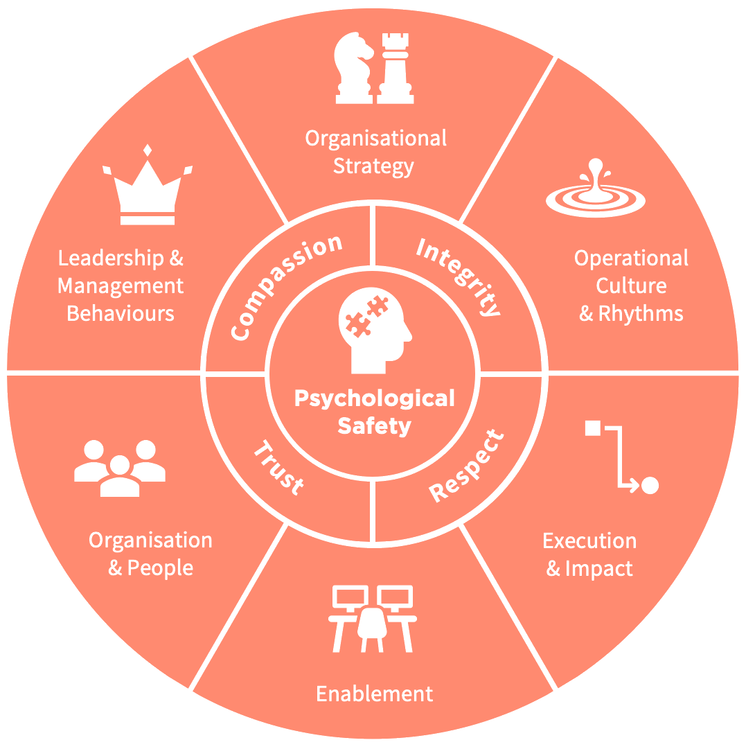 Structured Empathy Framework circular diagram